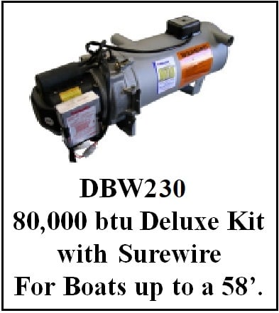 DBW230 Deluxe Heater Kit Pricing